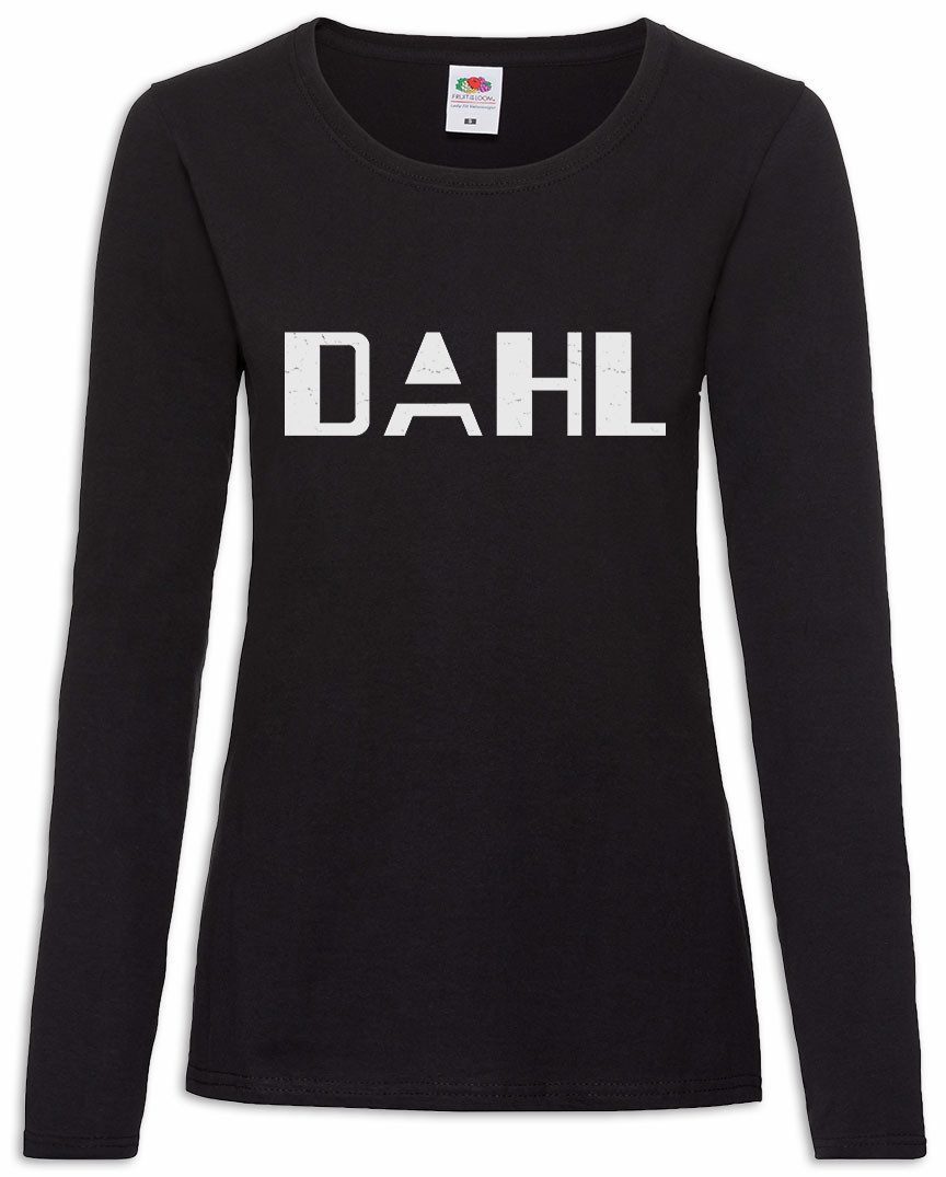 Langarmshirt Dahl Logo Damen Langarmshirt Pandora Symbol Planet Border Borderlands
