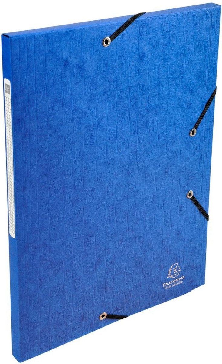 Fächermappe Sammelmappe A4 Scotten Manila-Karton 425g/qm blau (10 Stück)