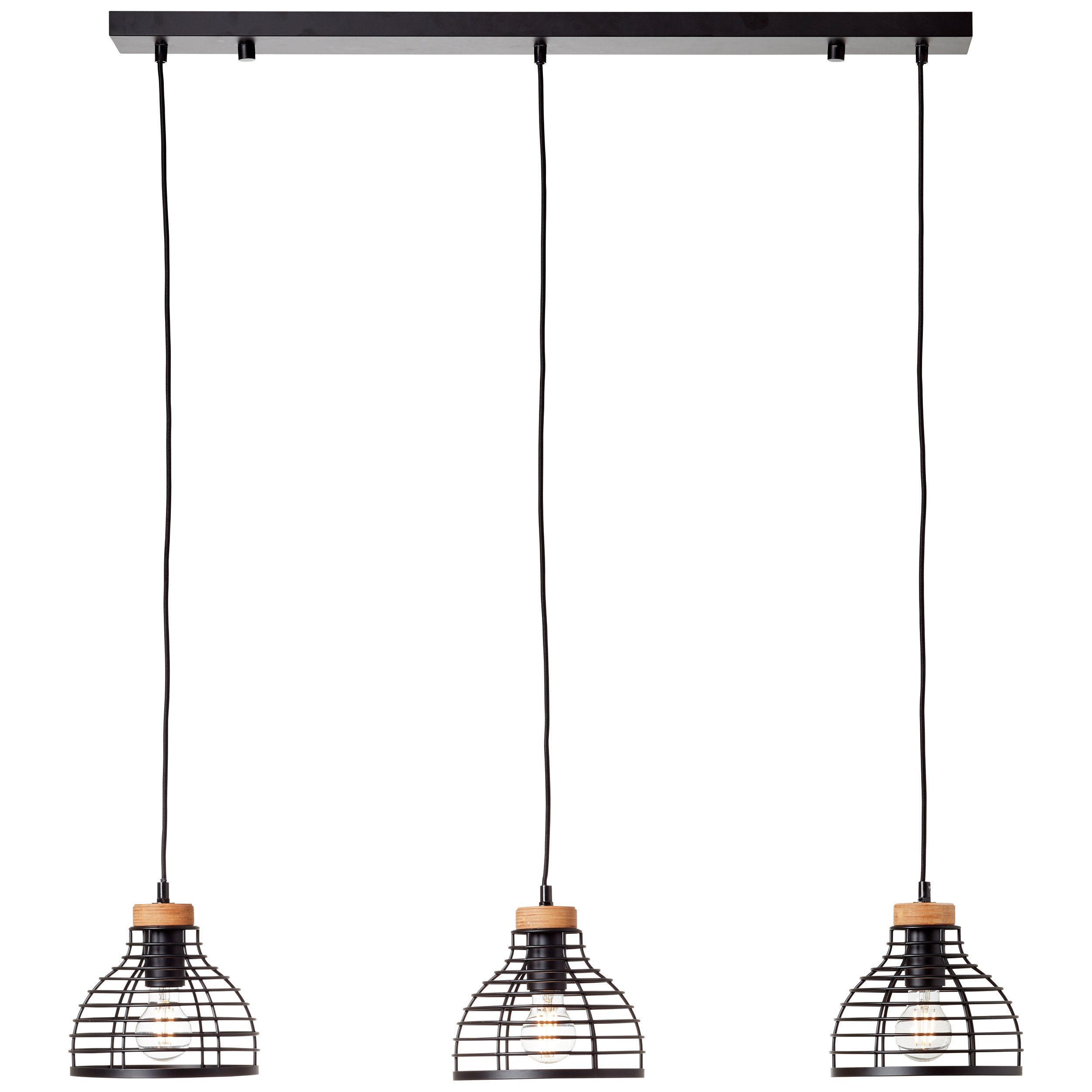 Brilliant Pendelleuchte Avia, ohne Leuchtmittel, höhenverstellbar - dimmbar - 120cm Höhe x 100cm Breite - E27 Fassung