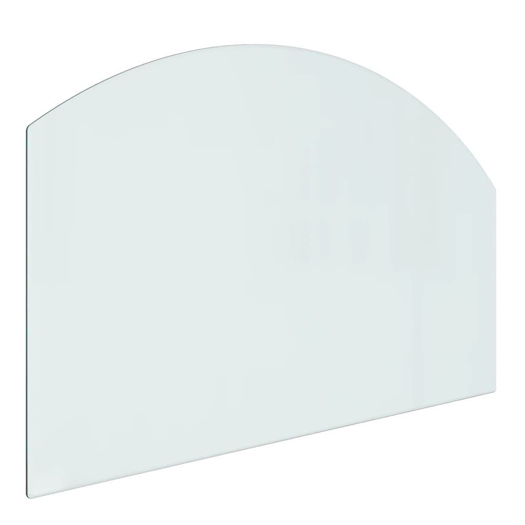 vidaXL cm Glasplatte Kaminofen (1 Tischplatte 80x50 St)