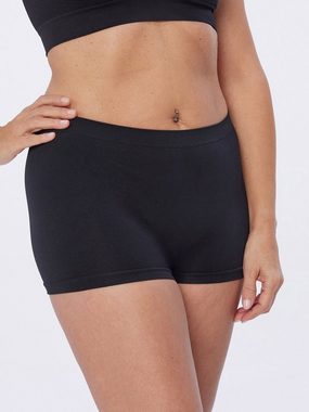 Figur Body Shapingpants Hotpants elastisch (Set, 9-St., 9-teilig) mit nahtloser Verarbeitung