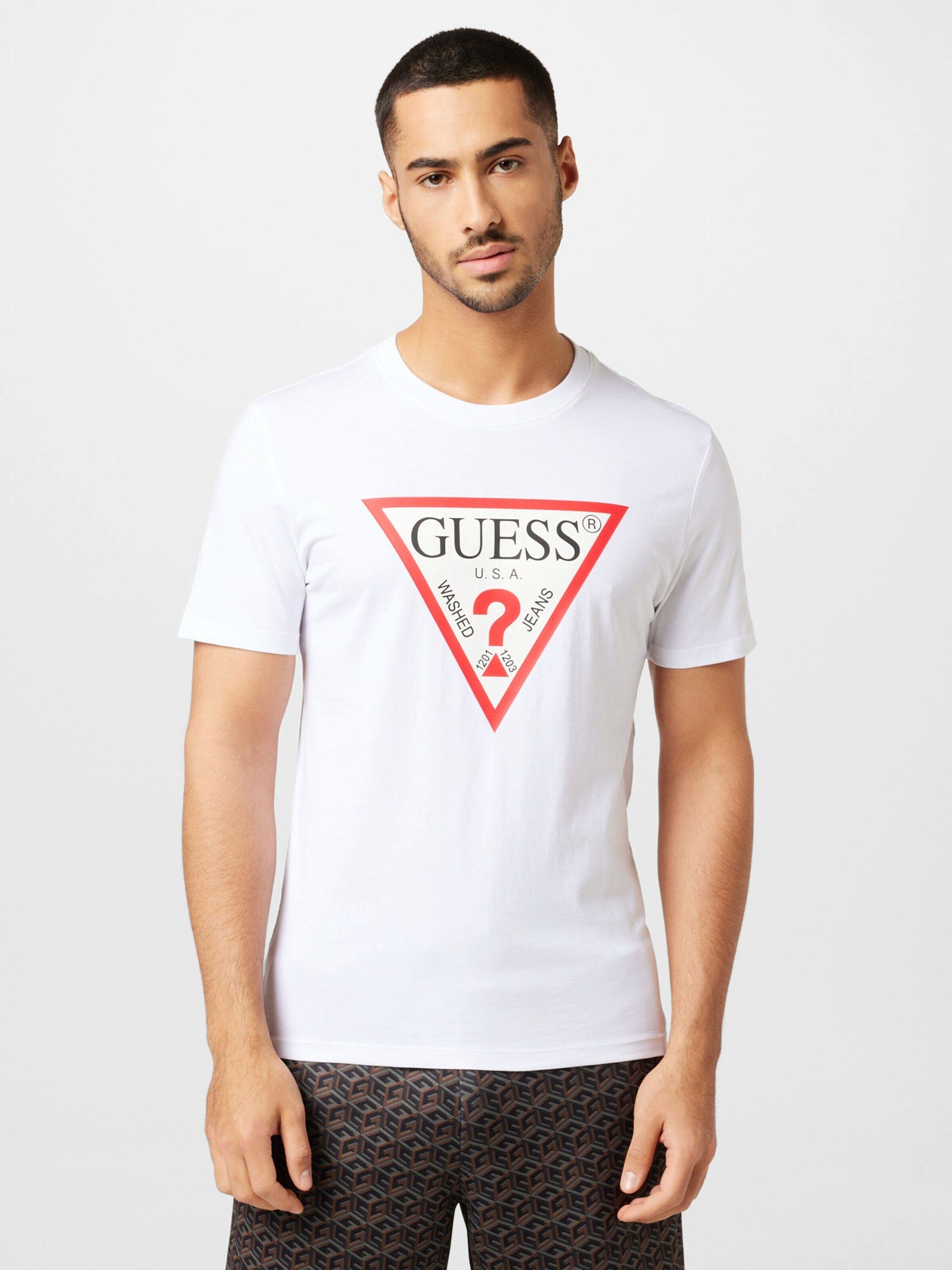 Guess T-Shirt (1-tlg) günstig online kaufen