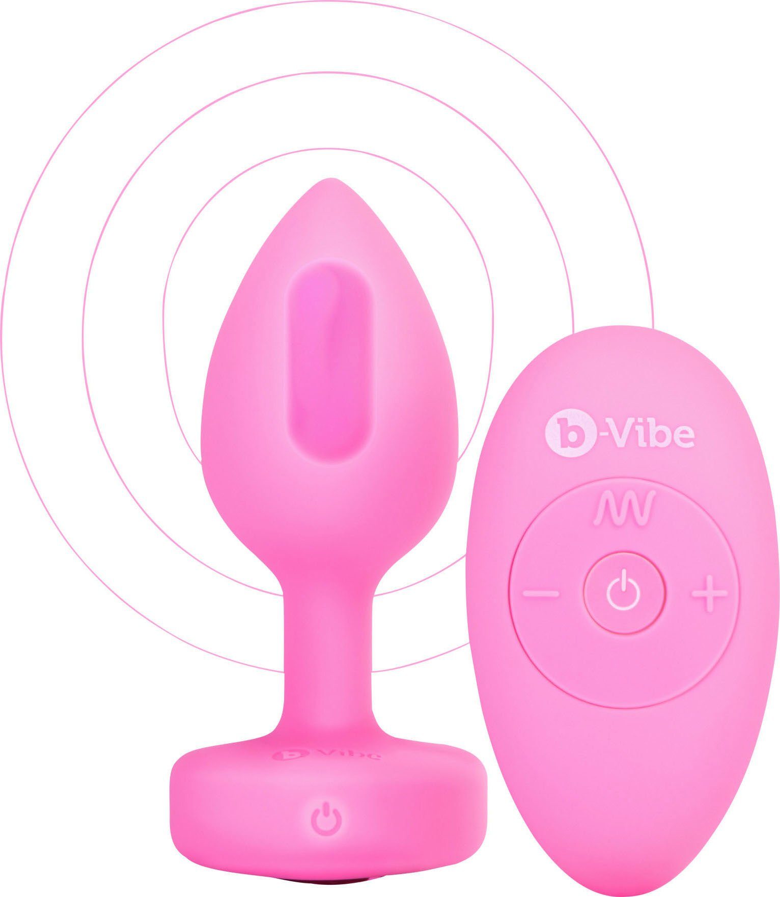 b-Vibe Analplug pink