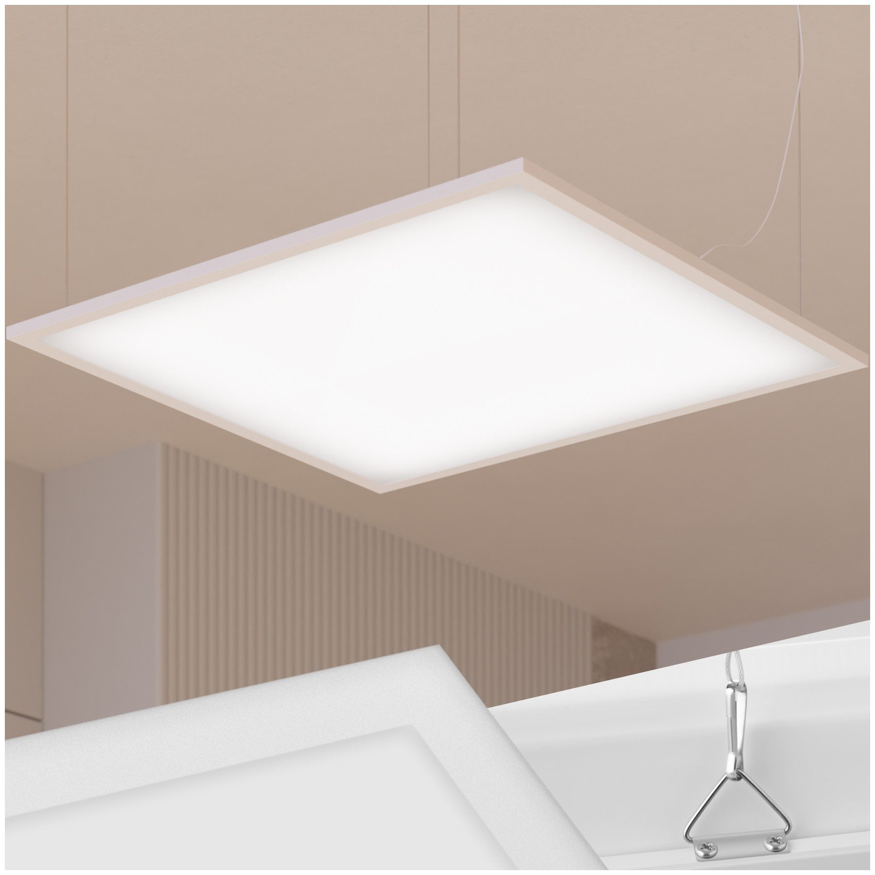 tectake Deckenleuchten LED-Paneel, Modernes LED-Paneel mit günstig online kaufen