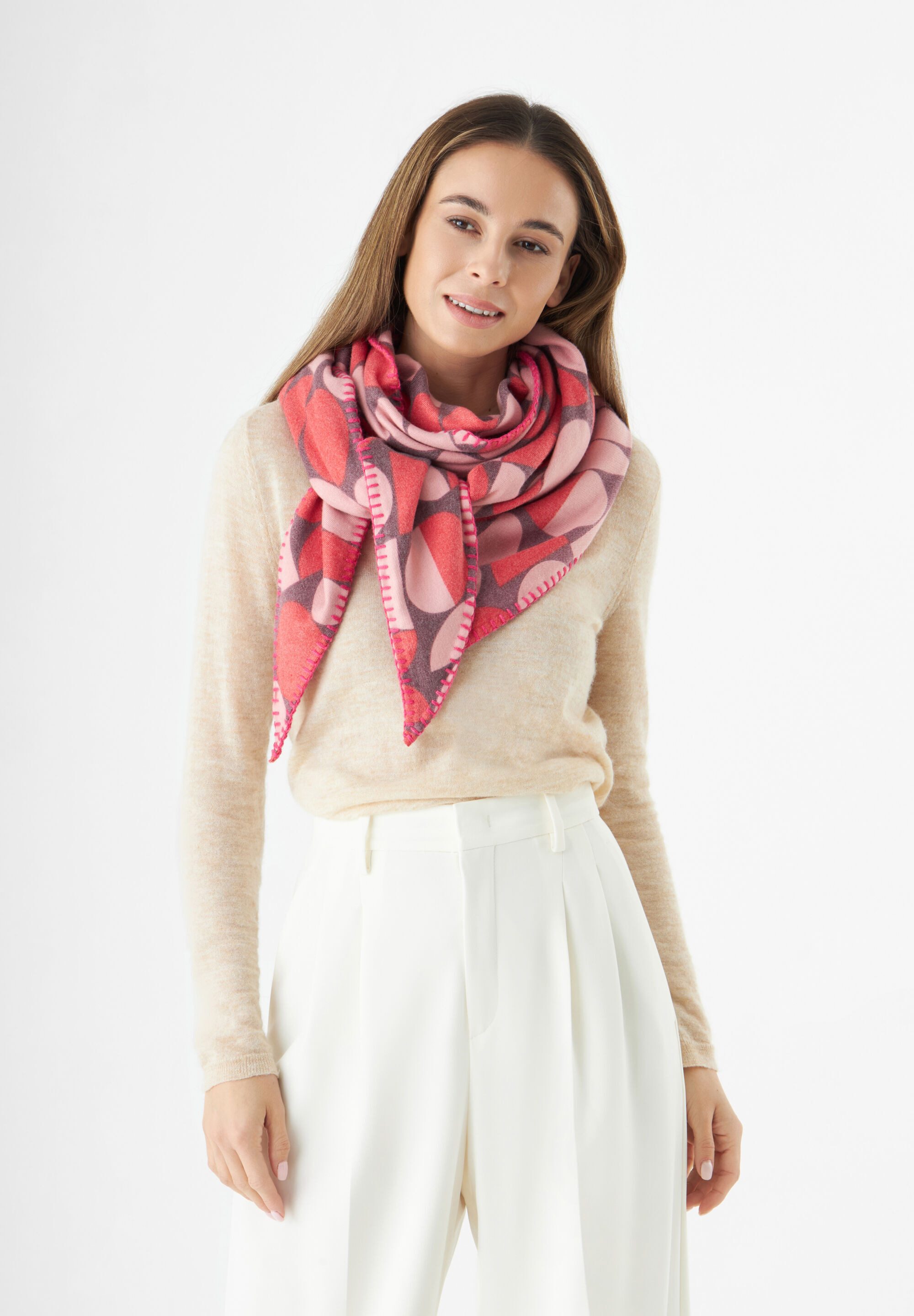 Codello Dreieckstuch, (1-St), im Scandi-Look