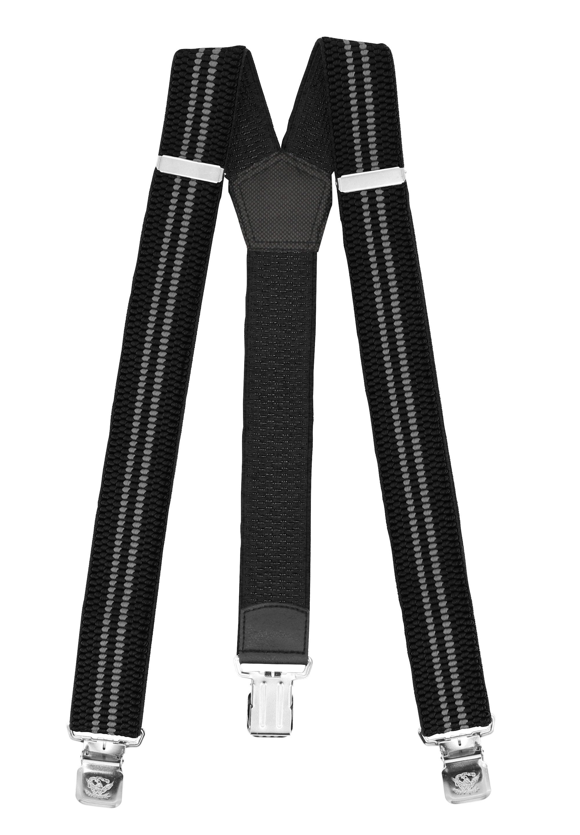 Fabio Farini Hosenträger 4cm Breites Y-Design verstellbar mit extra starken günstig online kaufen