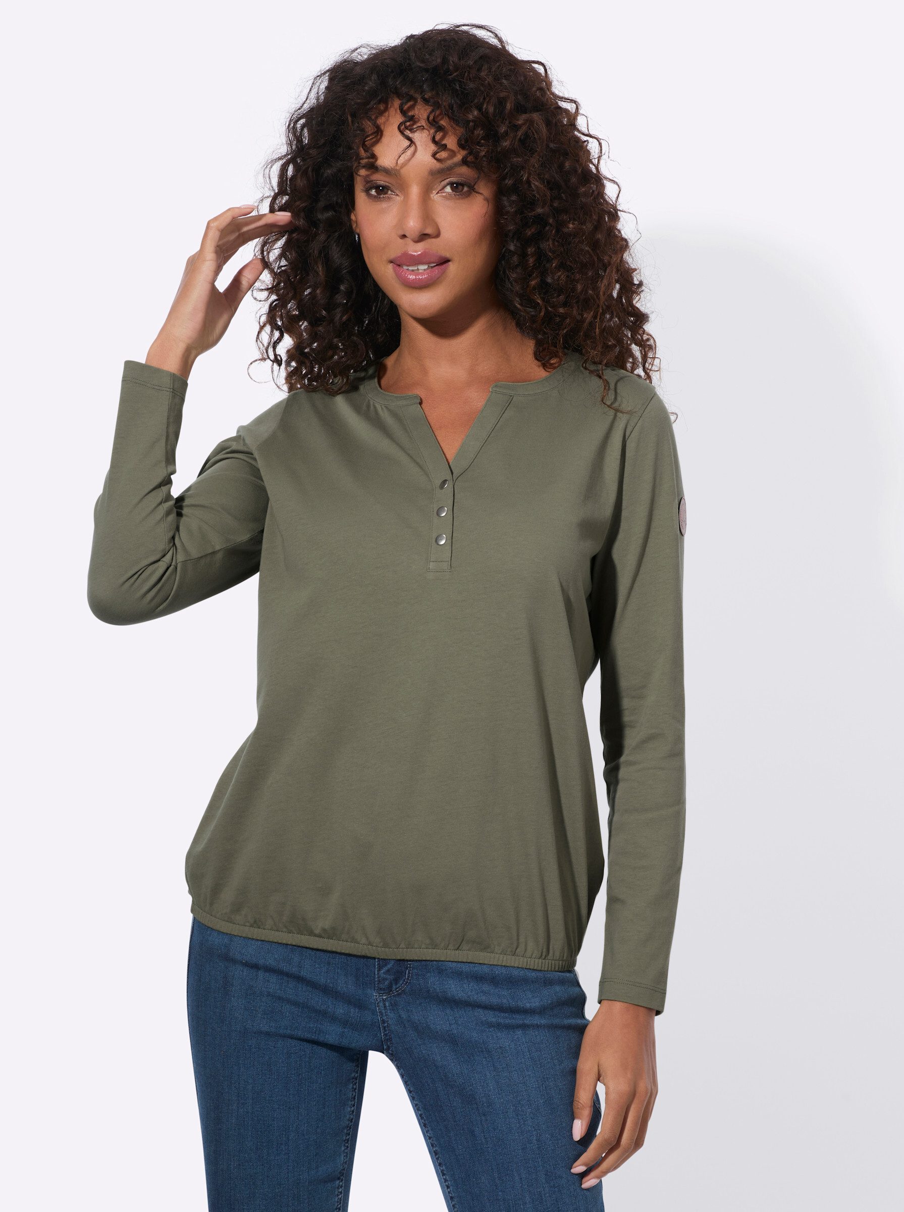 Witt T-Shirt Langarm-Shirt Langarm