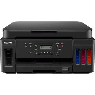 Canon Canon PIXMA G6050 (3113C006) Tintenstrahldrucker, (WLAN, automatischer Duplexdruck)