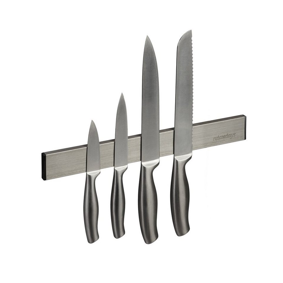Schwarze Werkzeug-Magnetleiste magnetische Messerleiste Magnet