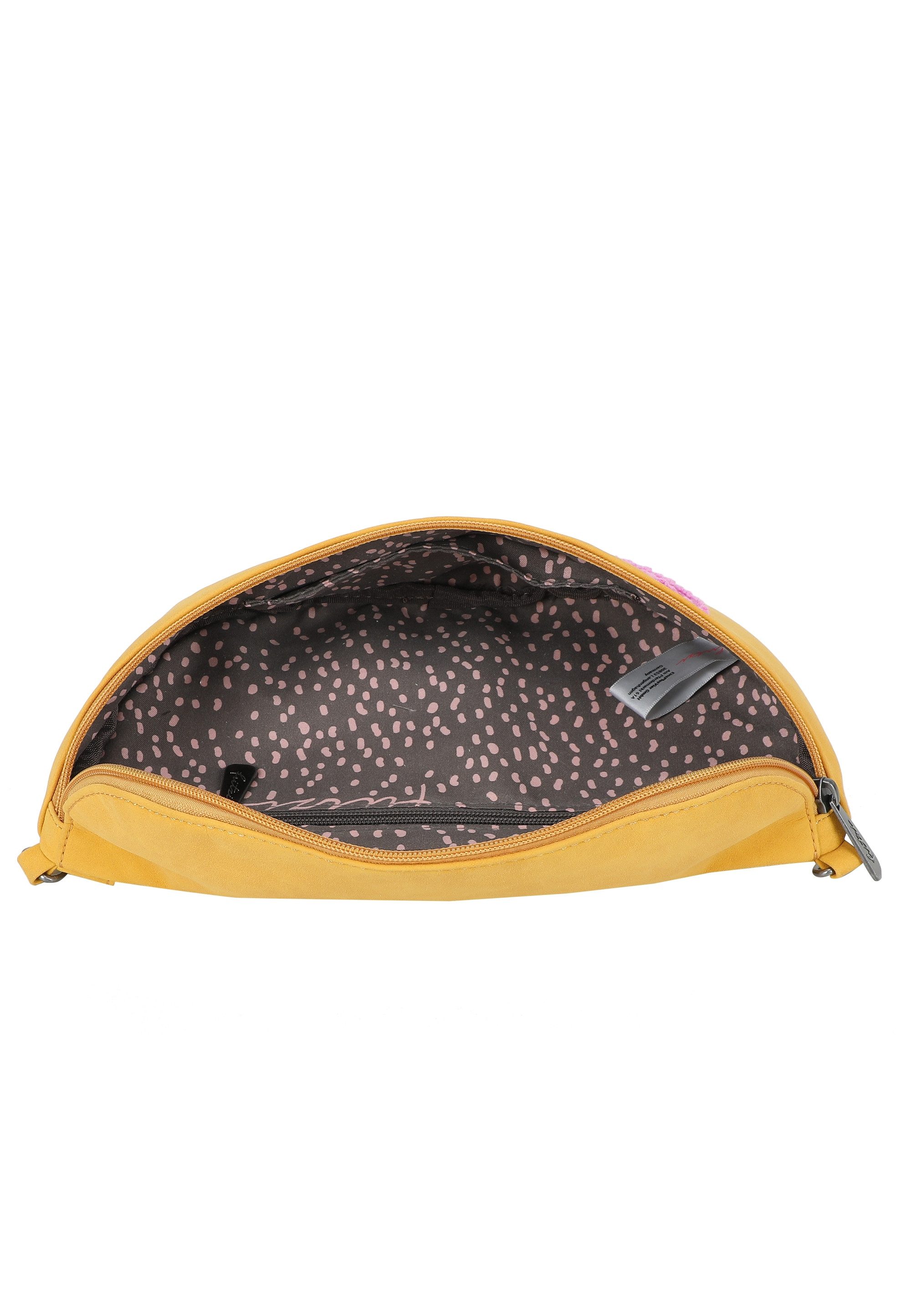 Fritzi aus Preußen Schultertasche Bum Bag Medium Limited Smile, mit tollem Smile-Print – Bild 4 von 4