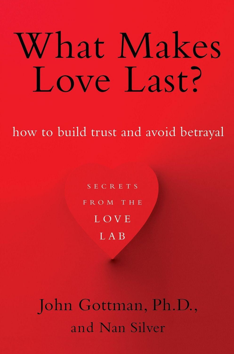 What Makes Love Last? / John Gottman, Nan Silver, How to Build Trust and Avoid Betrayal