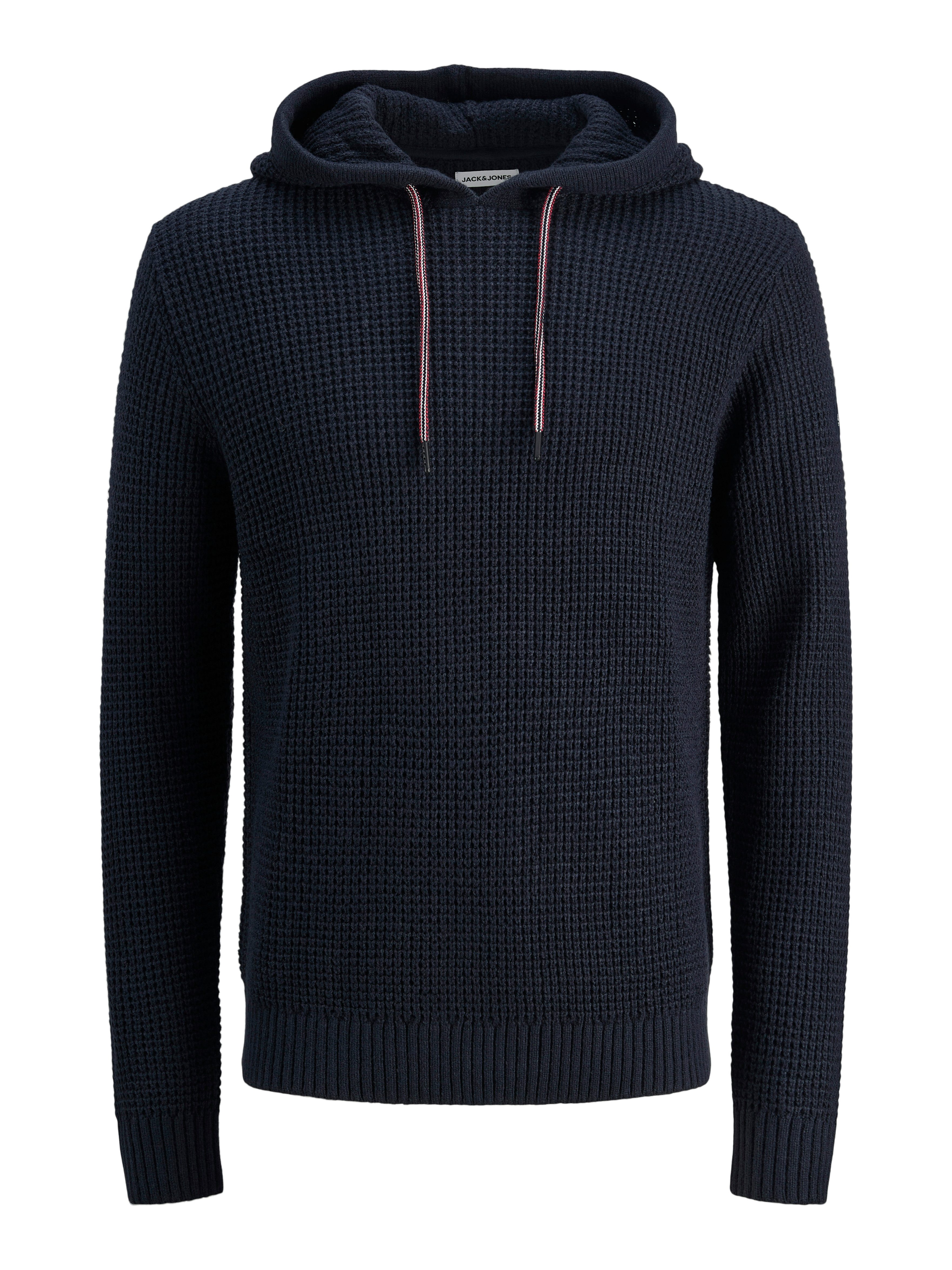 Jack & Jones Kapuzenpullover JJLINK KNIT HOODIE günstig online kaufen