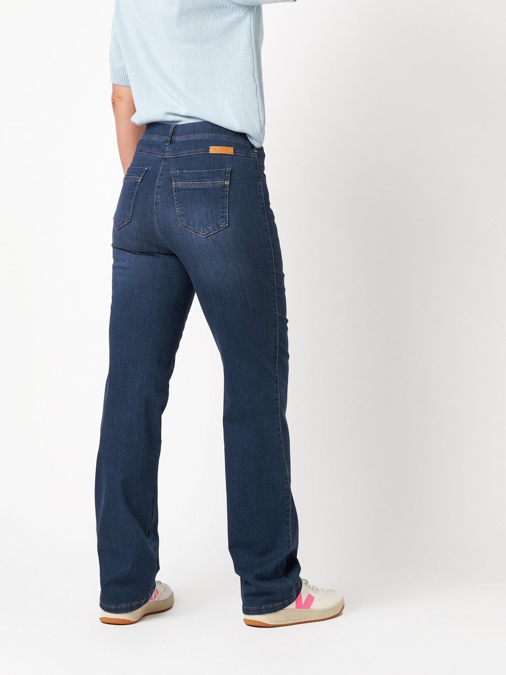 Relaxed by TONI Straight-Jeans Meine beste Freundin Slim in Straight-Fit