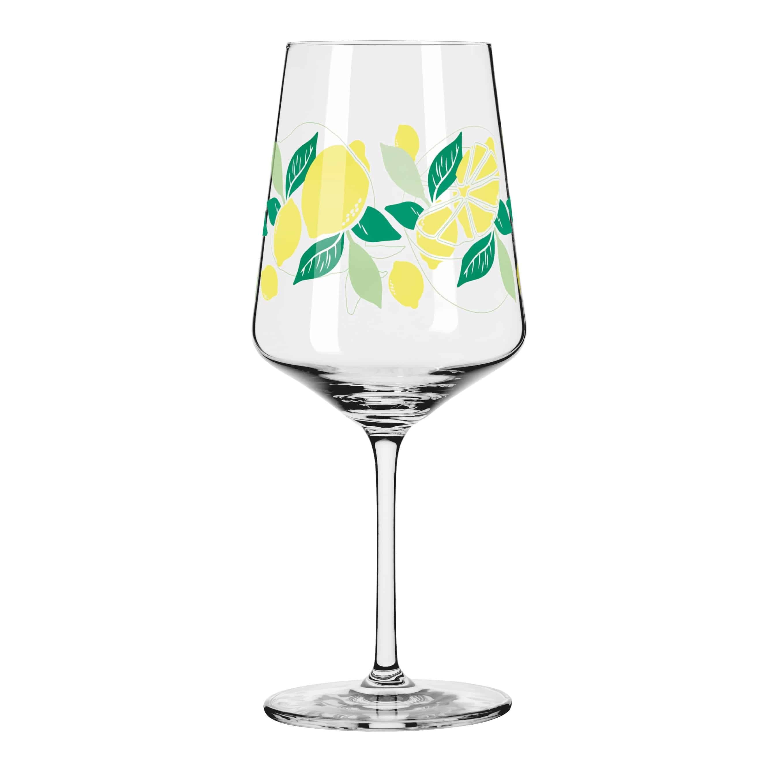 Ritzenhoff Aperitifglas SOMMERTAU, Spülmaschinengeeignet, Material: Hochwertiges Kristallglas