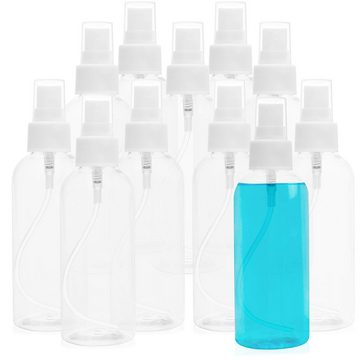 Belle Vous Sprühflasche 80ml Zerstäuber für Duft, Aroma und Flüssigkeit - 20 Stück, (1-tlg), 80ml Sprühflasche für Parfüm, Öl und Wasser - 20 Stück