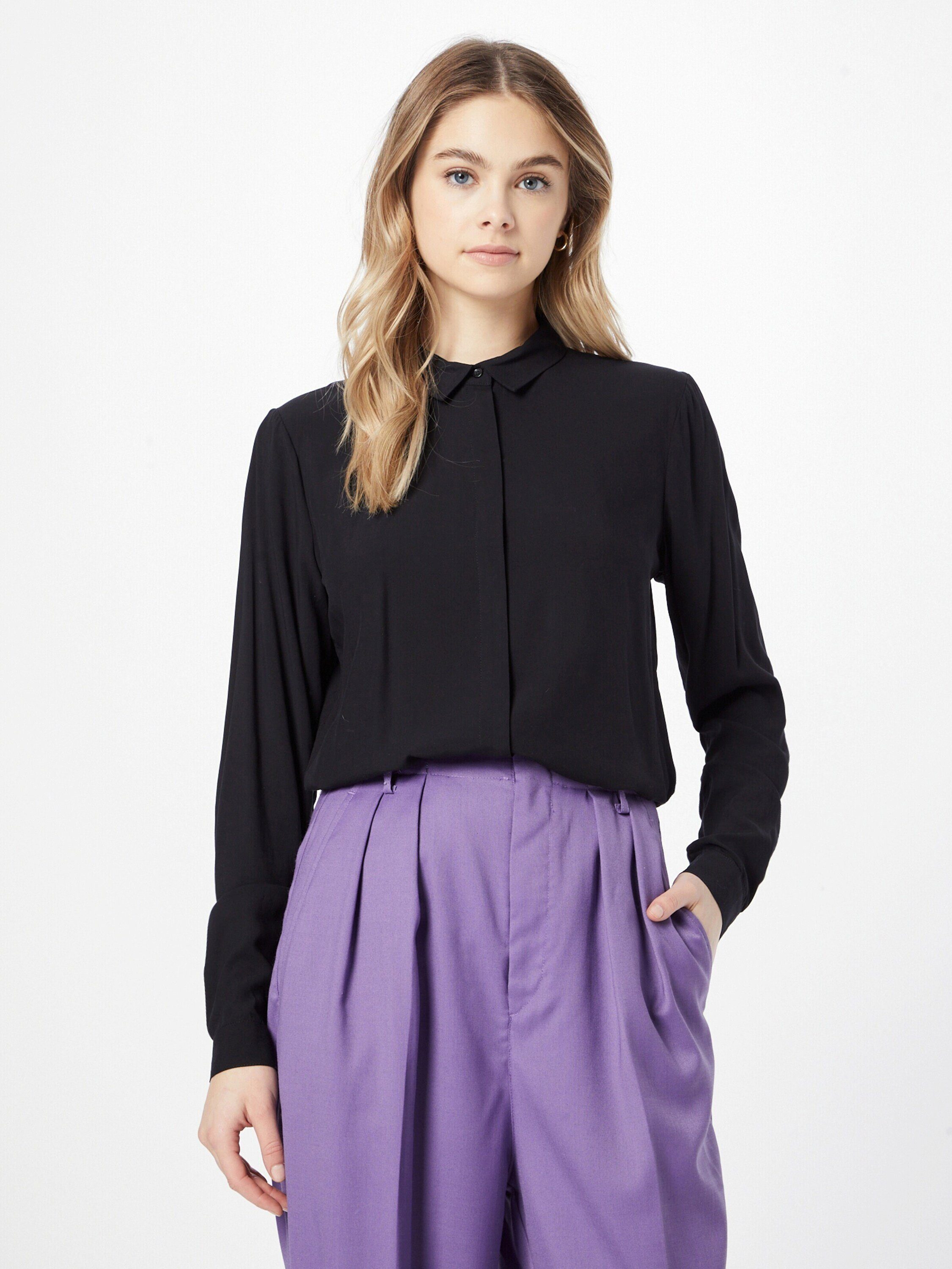 Soft Rebels Langarmbluse Freedom (1-tlg) Falten