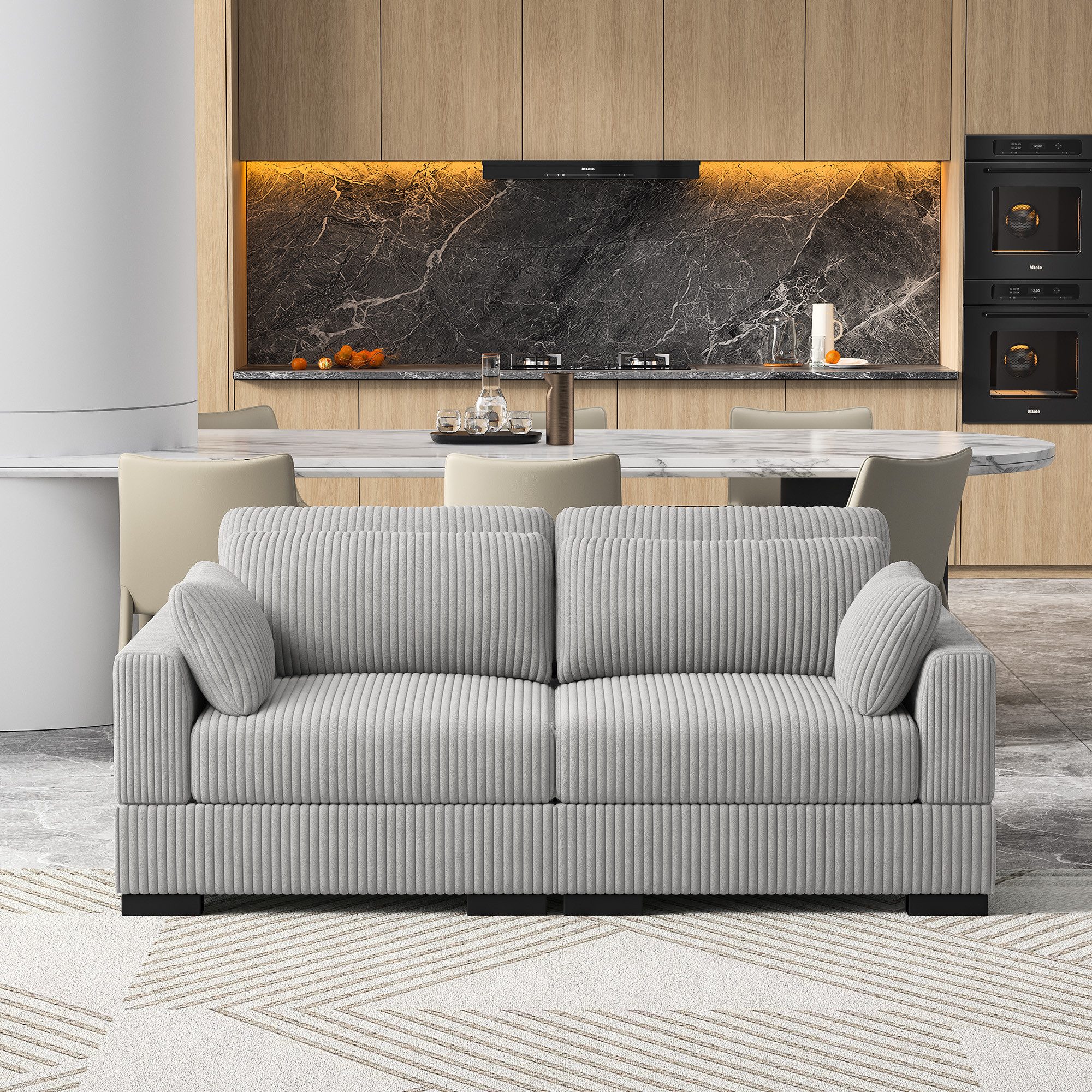 Furnishings Home 2-Sitzer Polstersessel Sofa, Loungesofa, Couch, Polstersof günstig online kaufen