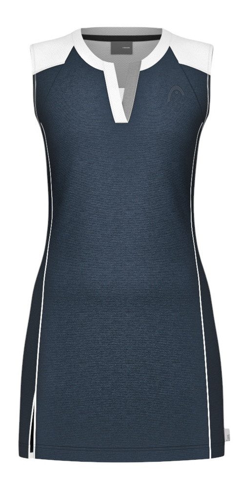 Head Tenniskleid Play Tech Dress (separate Innenhose) navyblau Damen