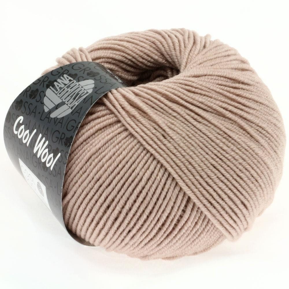 LANA GROSSA Cool Wool Häkelwolle, 160 m