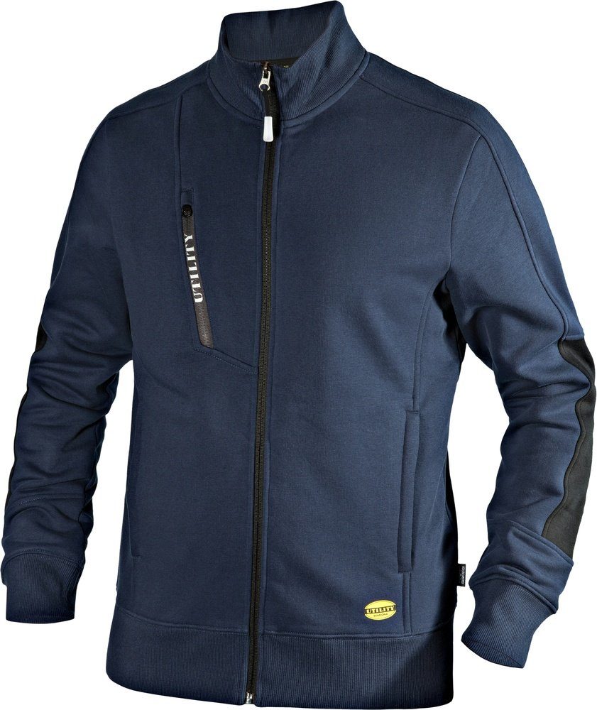 Utility Diadora Rundhalspullover Sweatshirt Fz Litework