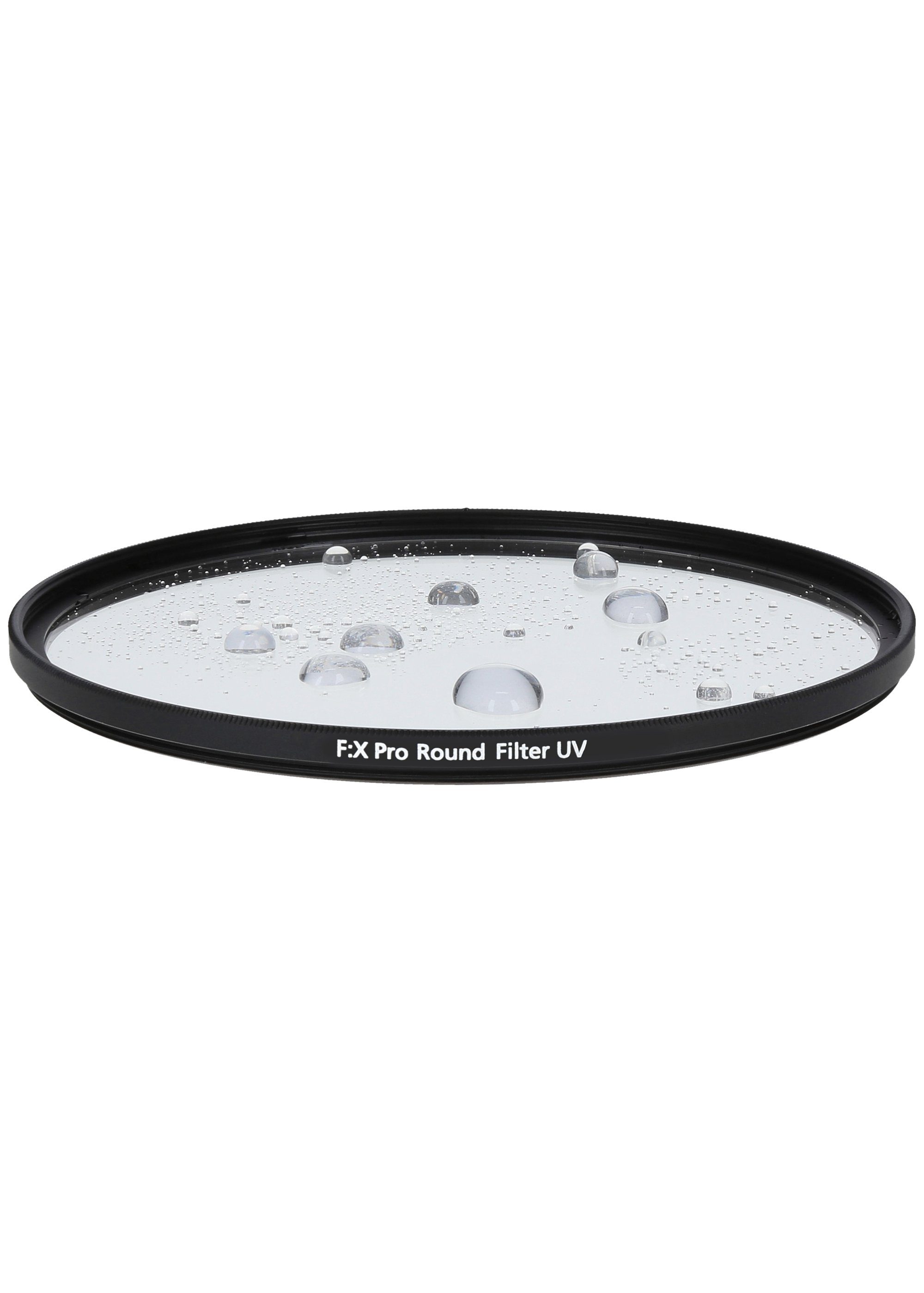 Rollei Rollei F:X kratzfestem Pro UV Filter (aus Glas) 77 mm Objektivzubehör