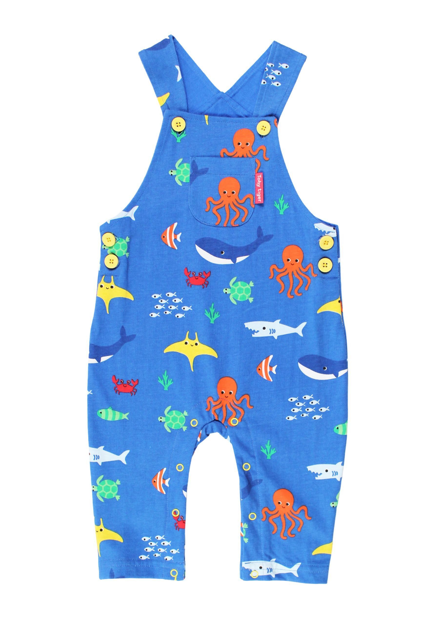 Toby Tiger Latzhose Jersey Latzhose mit günstig online kaufen
