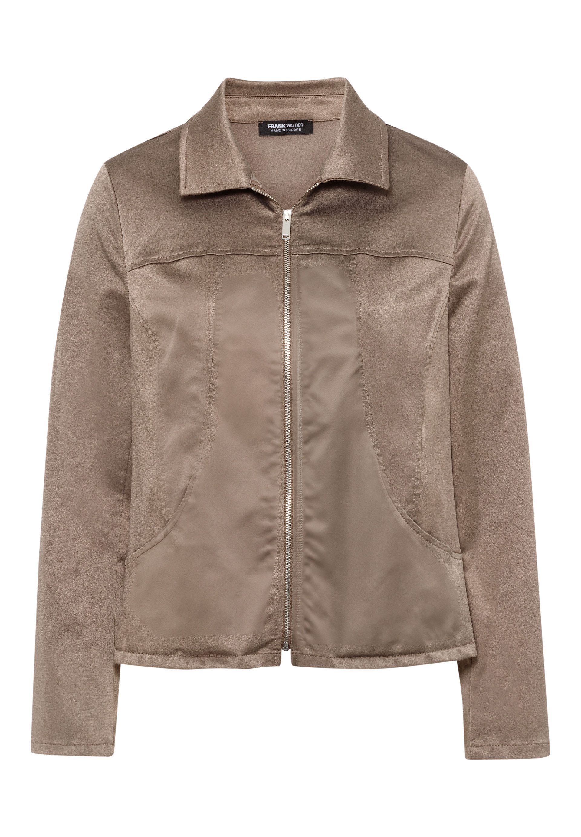 FRANK WALDER Kurzjacke mit softem edlen günstig online kaufen