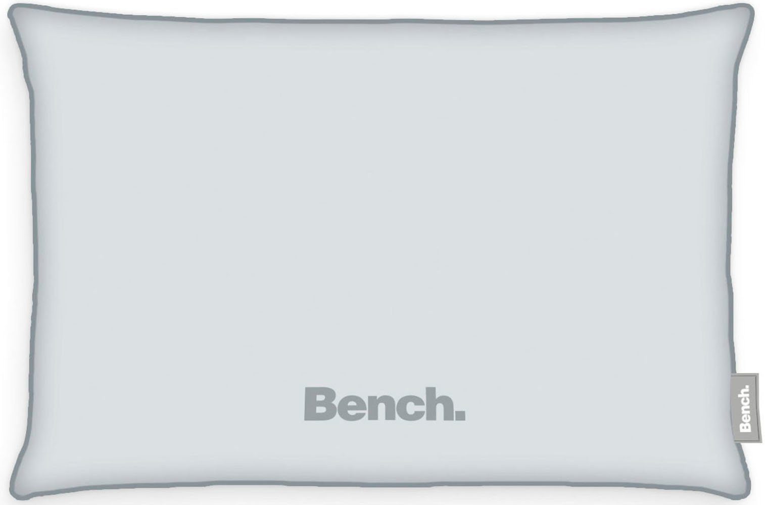 Bench. Dekokissen Bench, Kissenhülle mit Wendemotiv günstig online kaufen