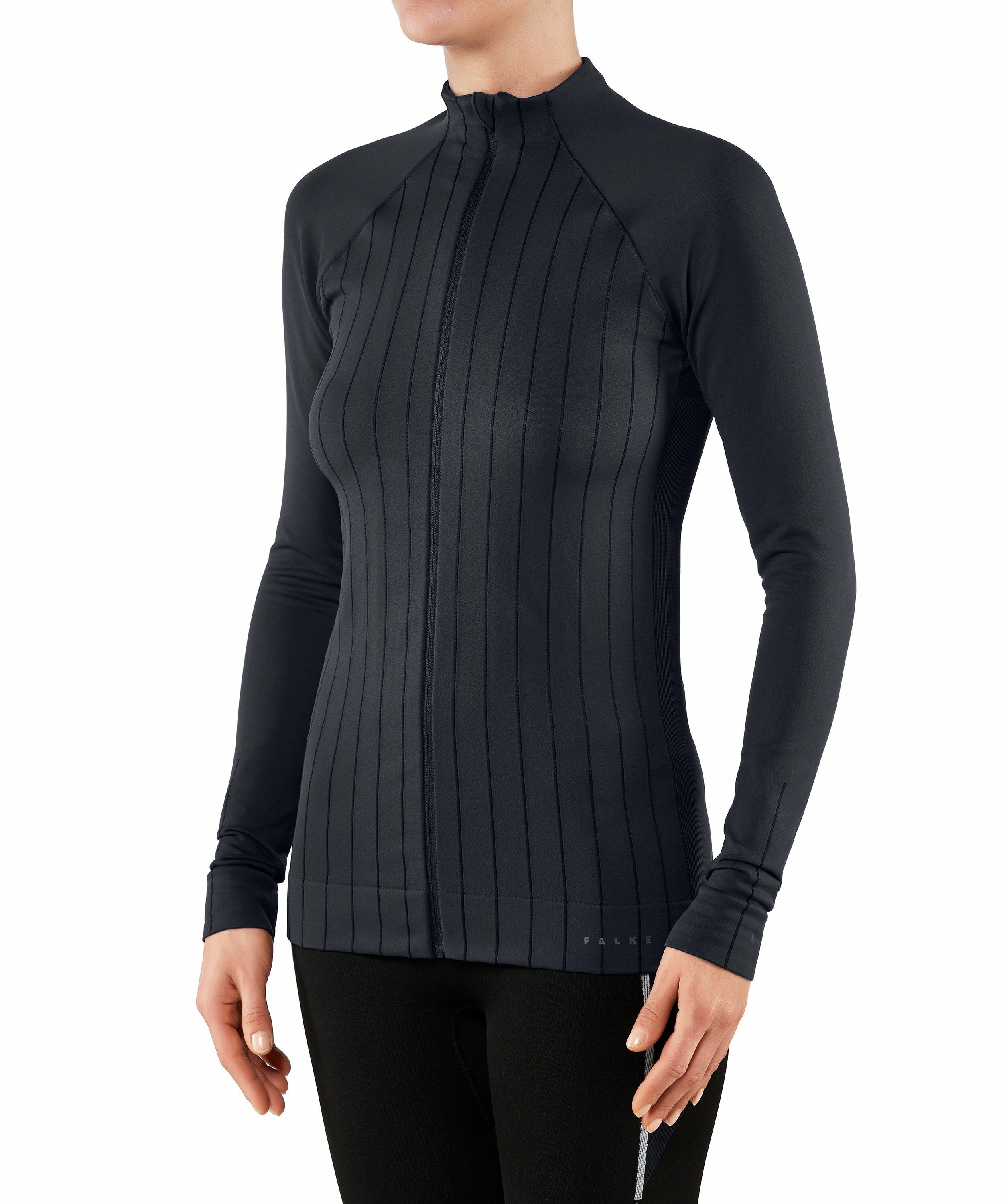 FALKE Strickpullover Act 1 (1-tlg) hochelastisches Sportshirt