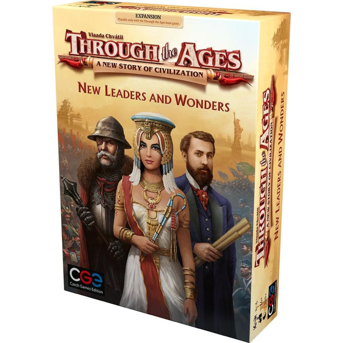 Czech Games Edition Spiel Through the Ages: Ne