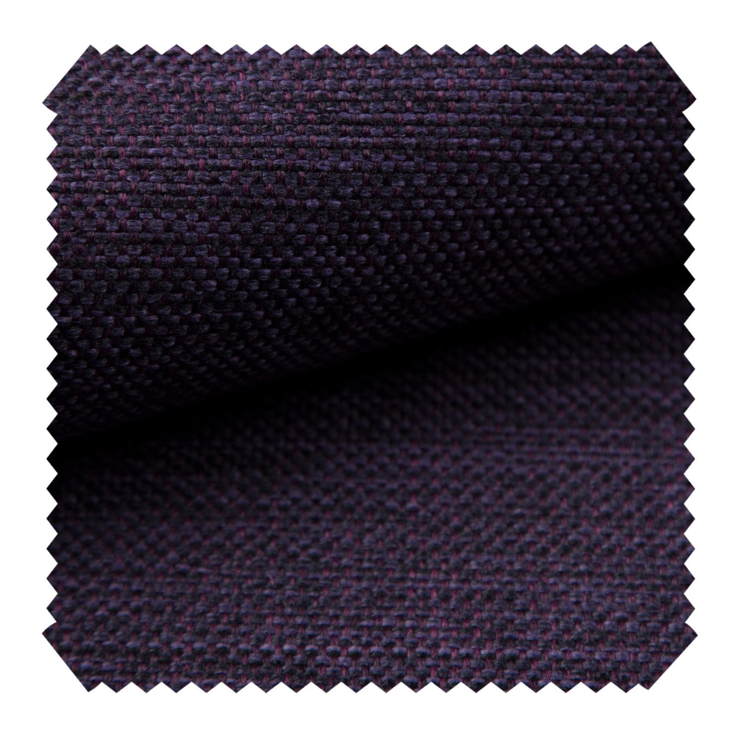 novely® Stoff MUDAU Grob gewebter Möbelstoff, Robust, Mélange, Handwebcharakter, Pflegeleicht, Meterware, 1lfm