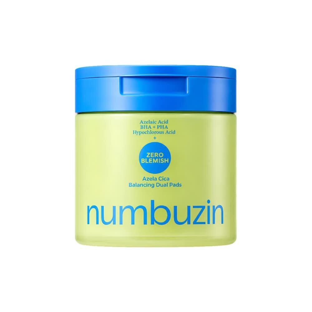 numbuzin Toner Numbuzin Zero Blemish Azela Cica Balancierende Doppelpolster