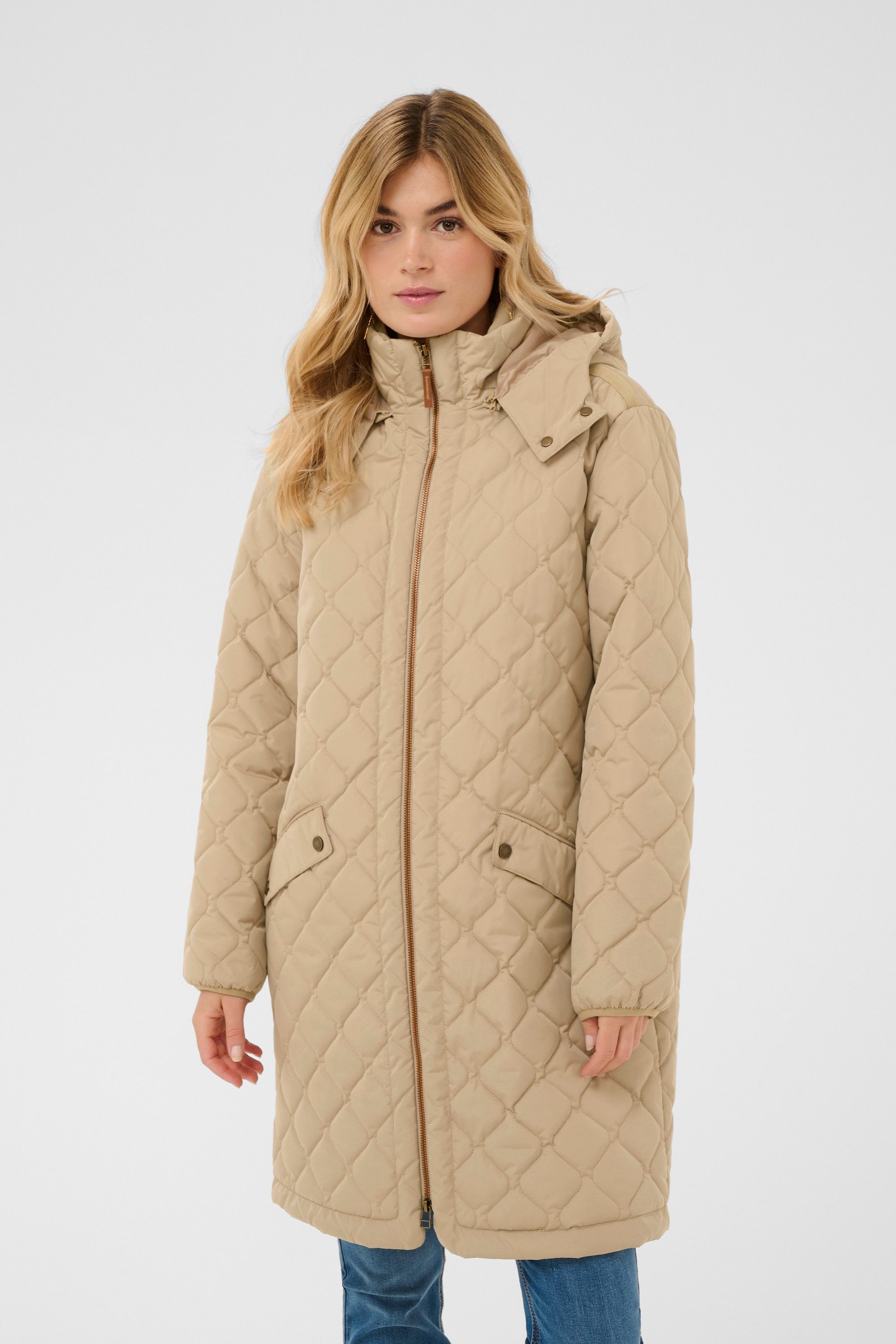 Cream Wintermantel Jacke CRArwen