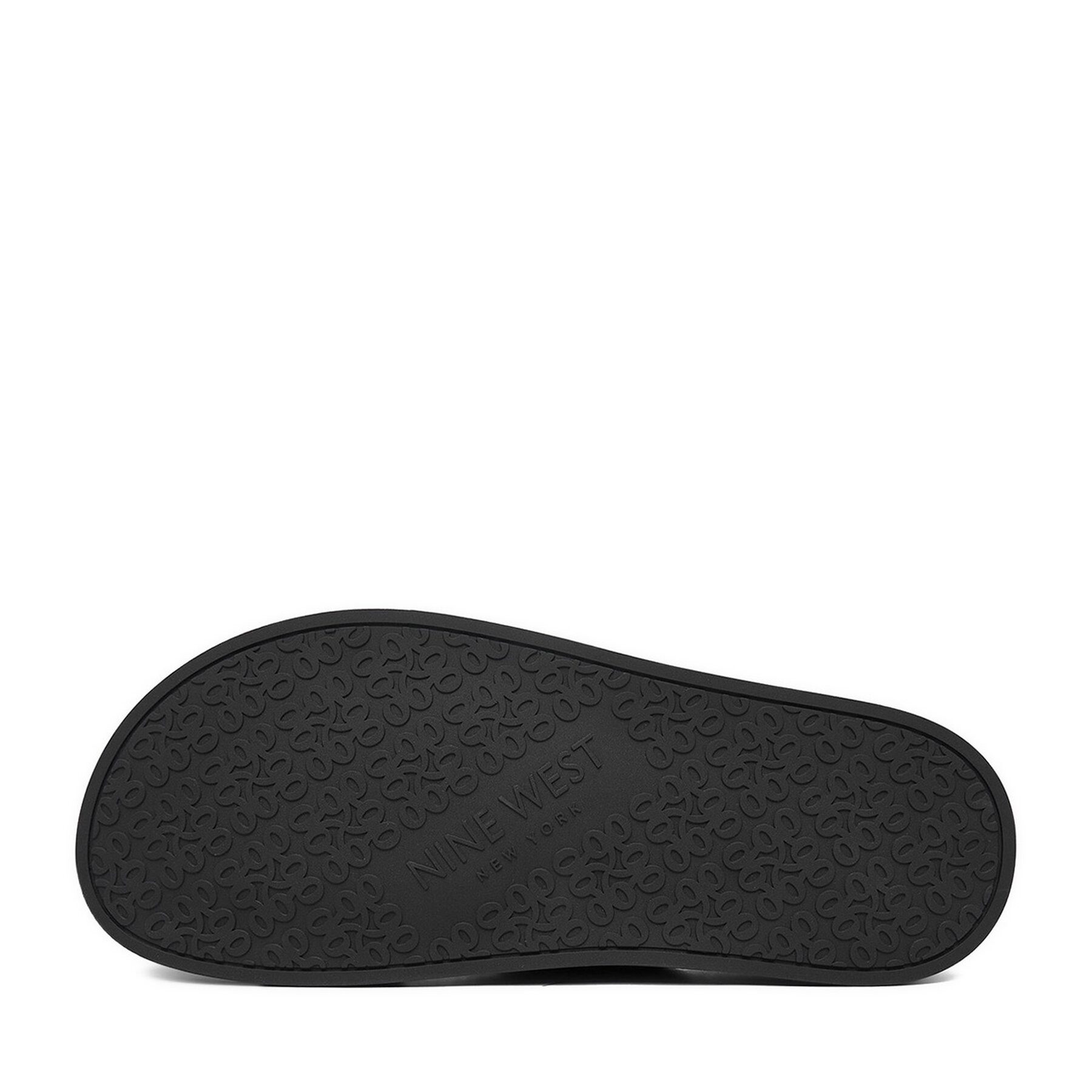 Nine West Nine West Damen Flip-Flops Schwarz Badepantolette
