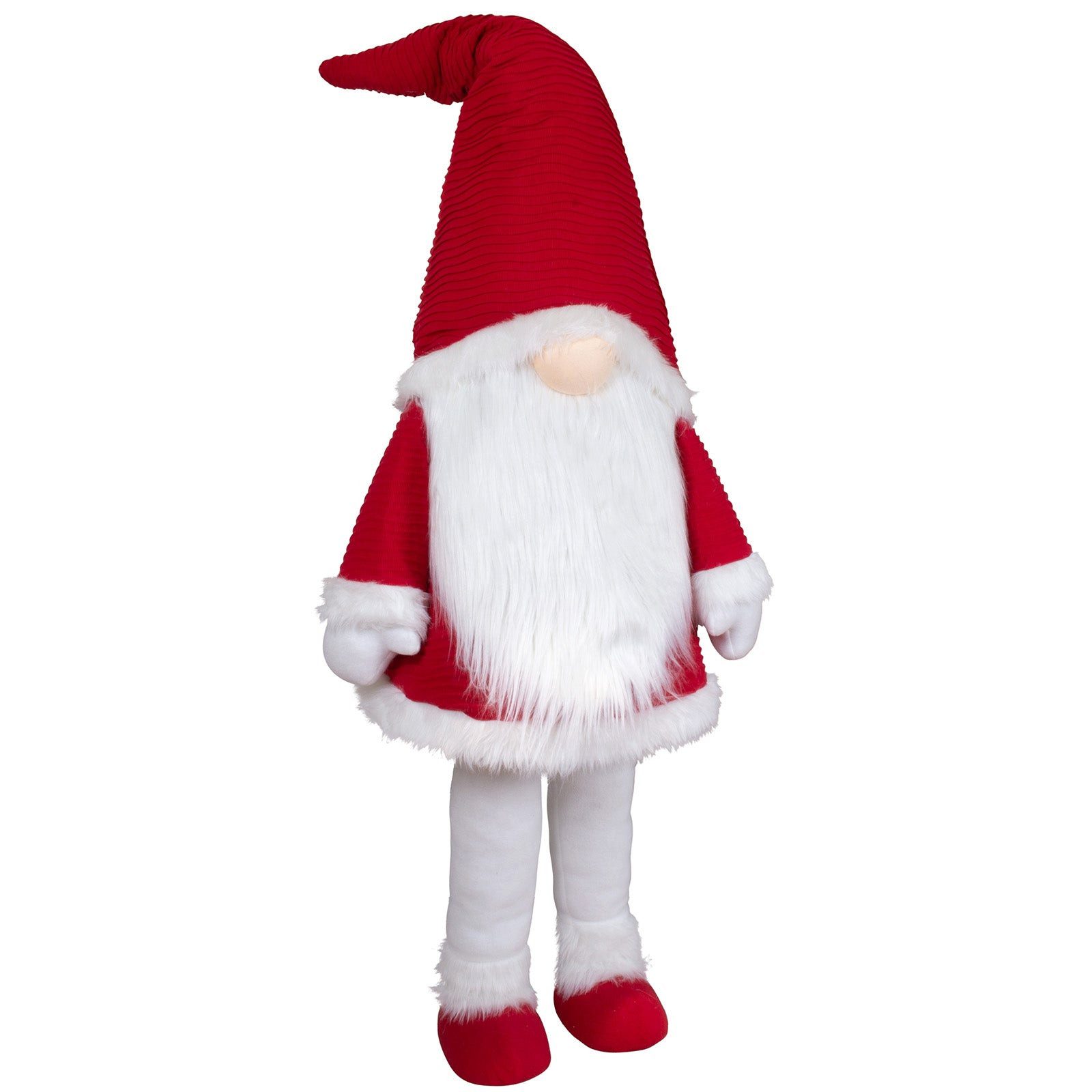 Christmas Paradise Wichtel XL Weihnachtsfigur mit LED 115 cm (150 cm) (Gnom, 1 St., Weihnachtsdeko), Wackelfigur, leuchtet