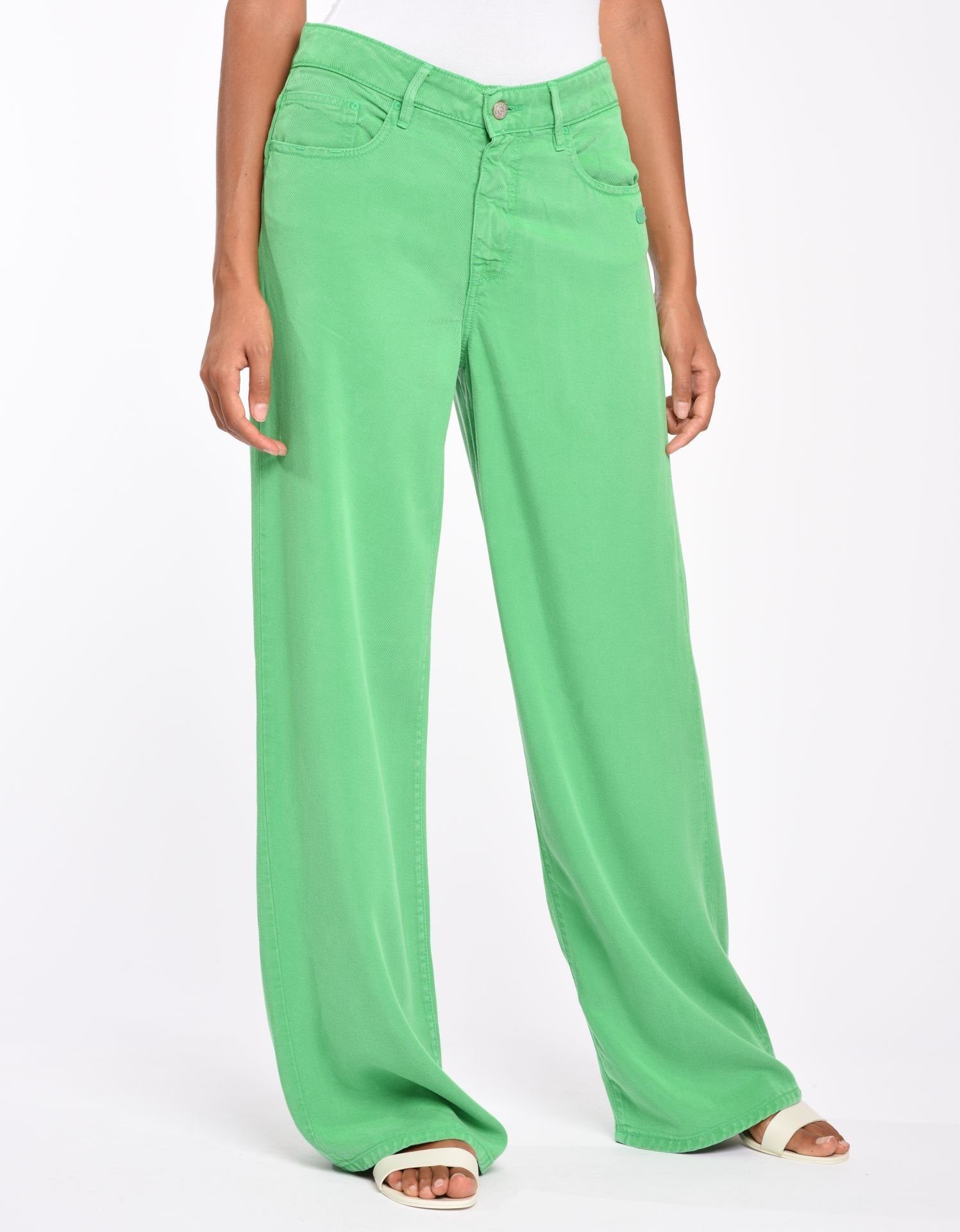 Jeans GANG Weite bright 6621 green