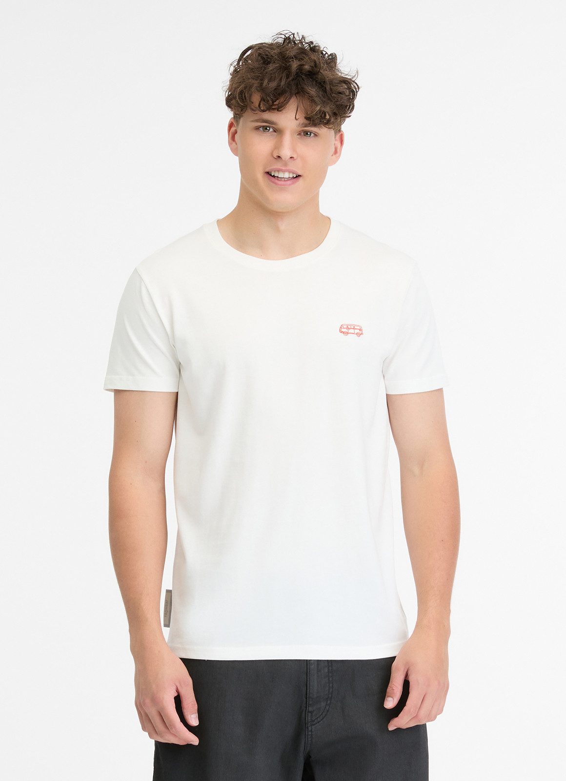 Ragwear T-Shirt ENDREW B (Packung, 1-tlg) günstig online kaufen