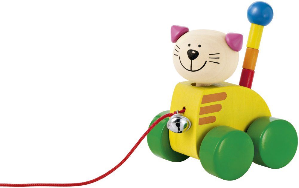 Selecta Nachziehtier Tinka, Nachzieh-Katze, 12 cm, Made in Germany