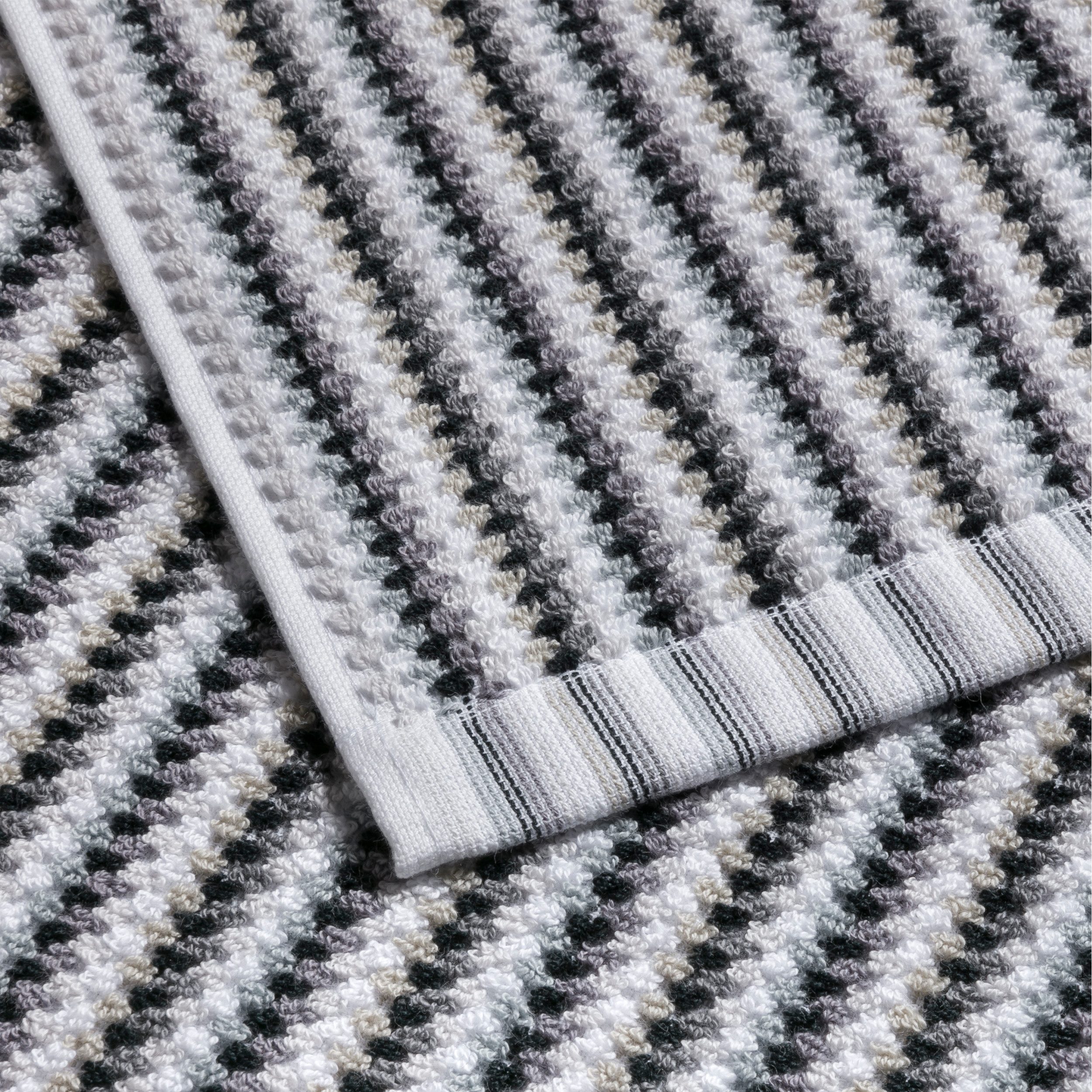 Möve Badetücher Bliss bunt, Walkfrottier (1-St), mit Perlstruktur