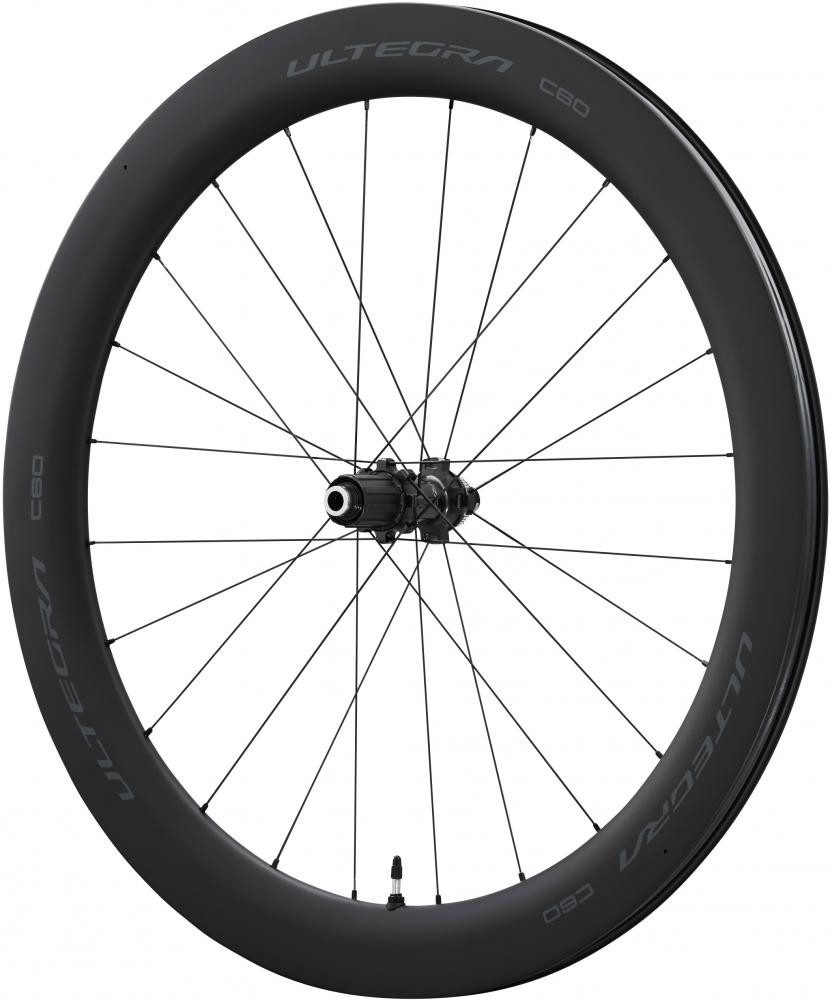 Shimano Laufrad SHIMANO Hinterrad ULTEGRA WH-R8170 C60 TL Laufrad 28" 24 Loch Center-L