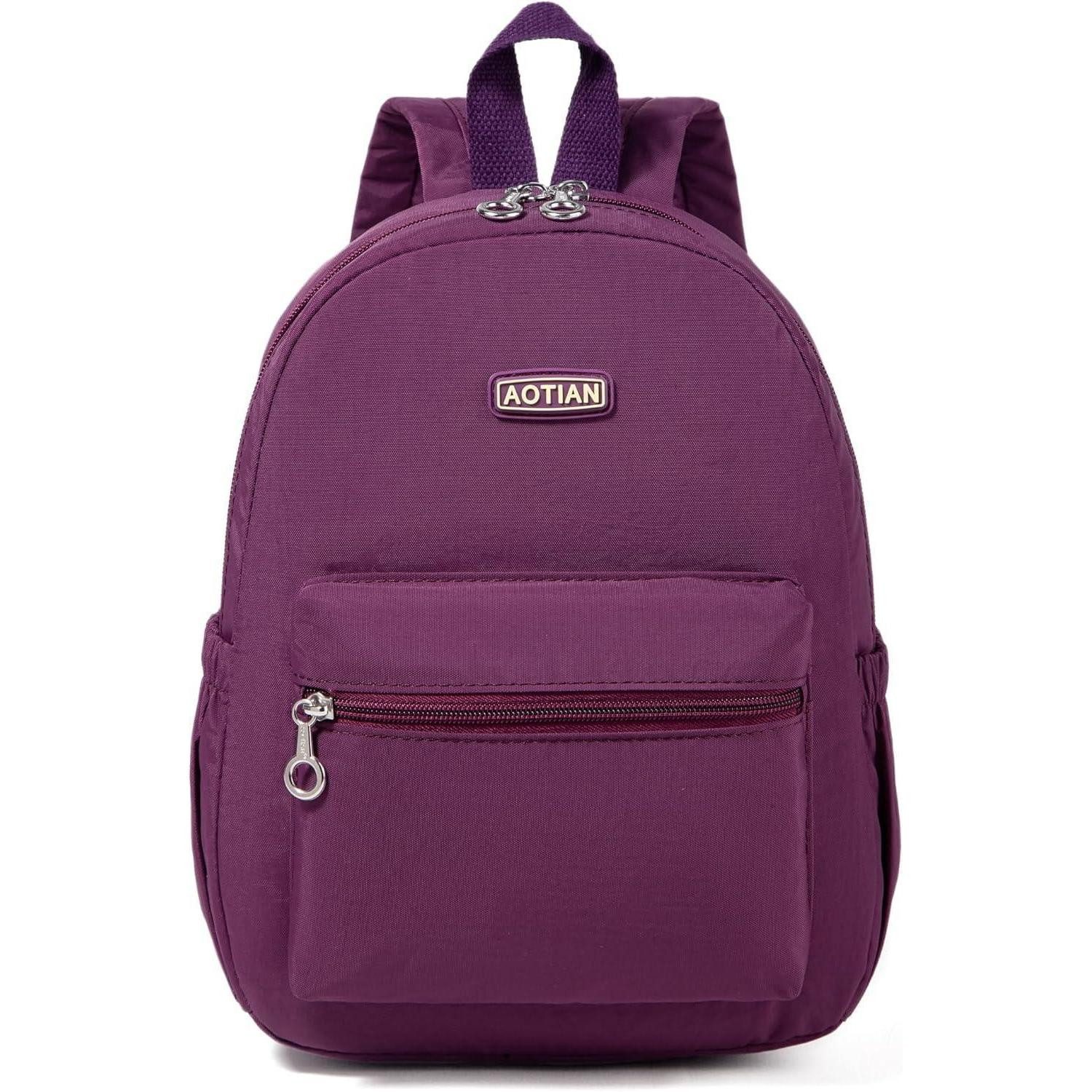 LuxusKollektion Minirucksack Rucksack Mini Damen Leicht Daypack 7 Liter 1#violett