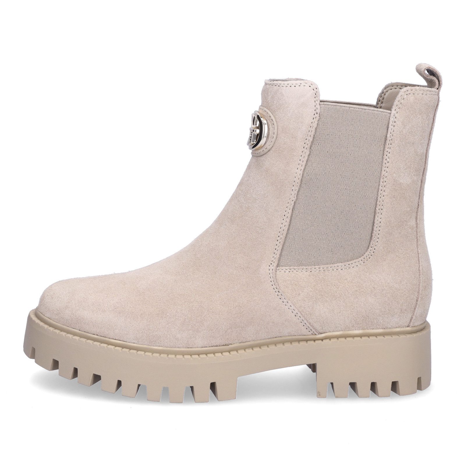 Guess Guess Damen Chelsea Boot Fida2 grau Chelseaboots