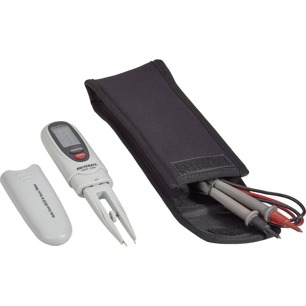 VOLTCRAFT Multimeter RCV-Messgerät SMD-200