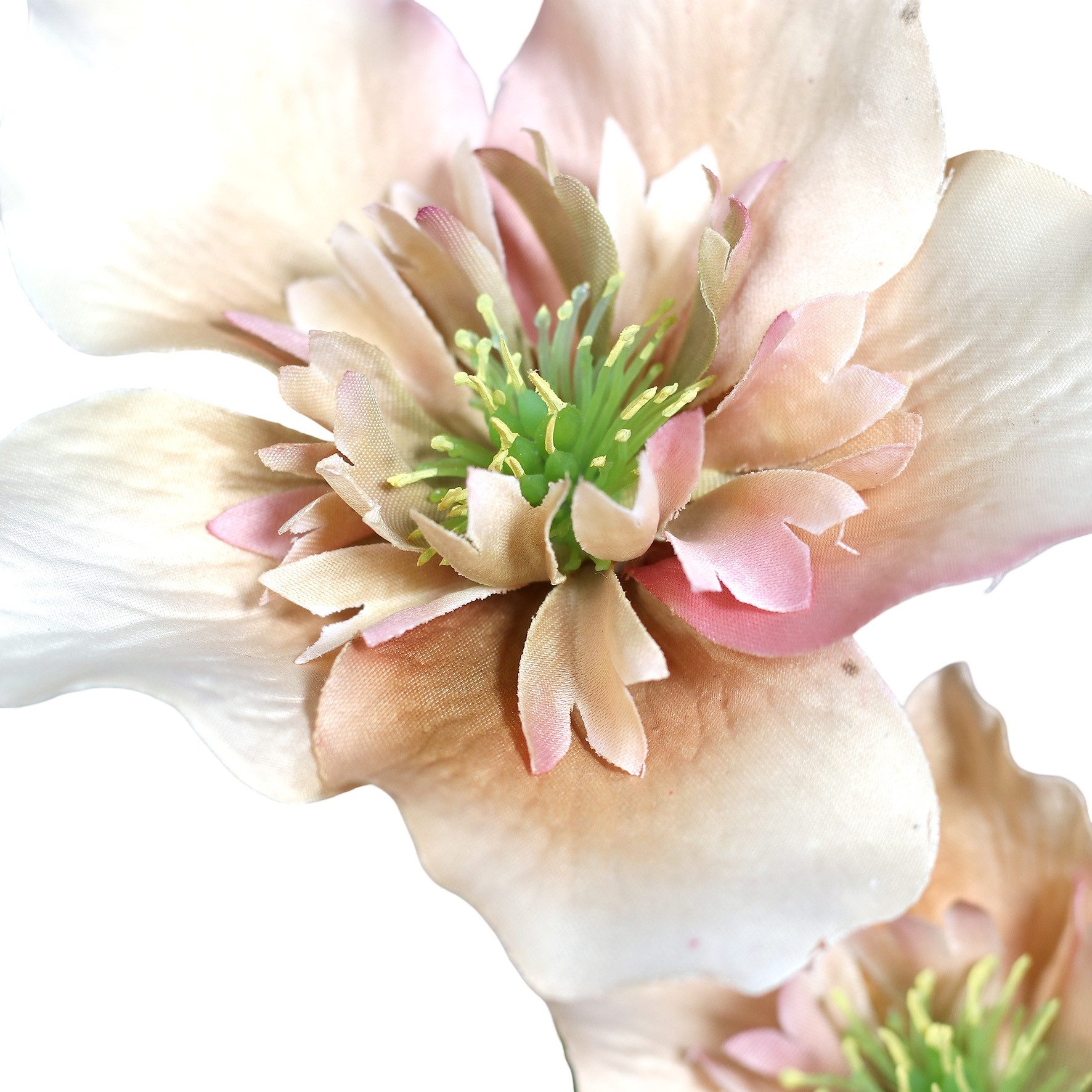 Kunstblume Christrosenzweig DP künstliche Christrose Schnnerose günstig online kaufen