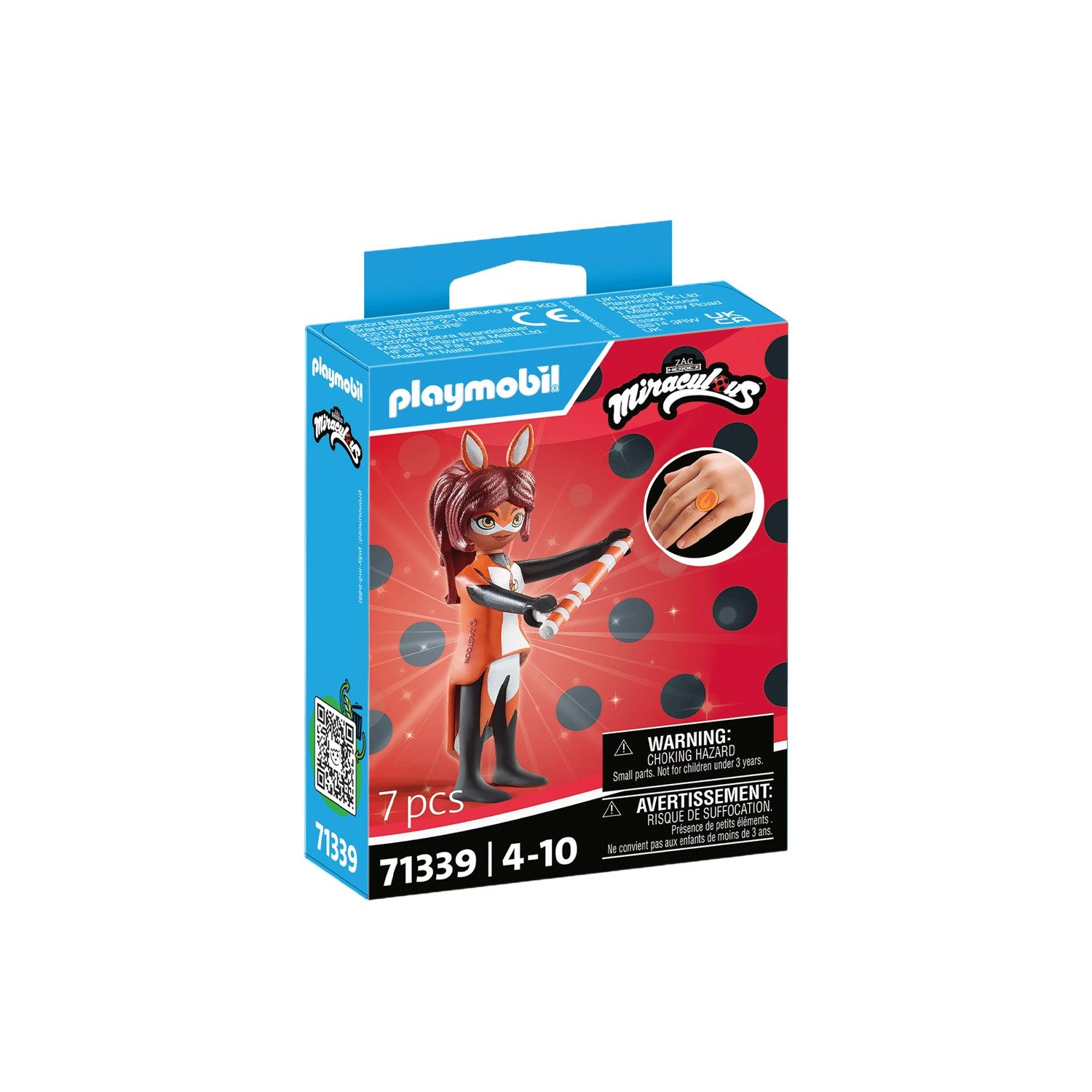 Playmobil® 71339 Miraculous Ladybug: Rena Rouge günstig online kaufen