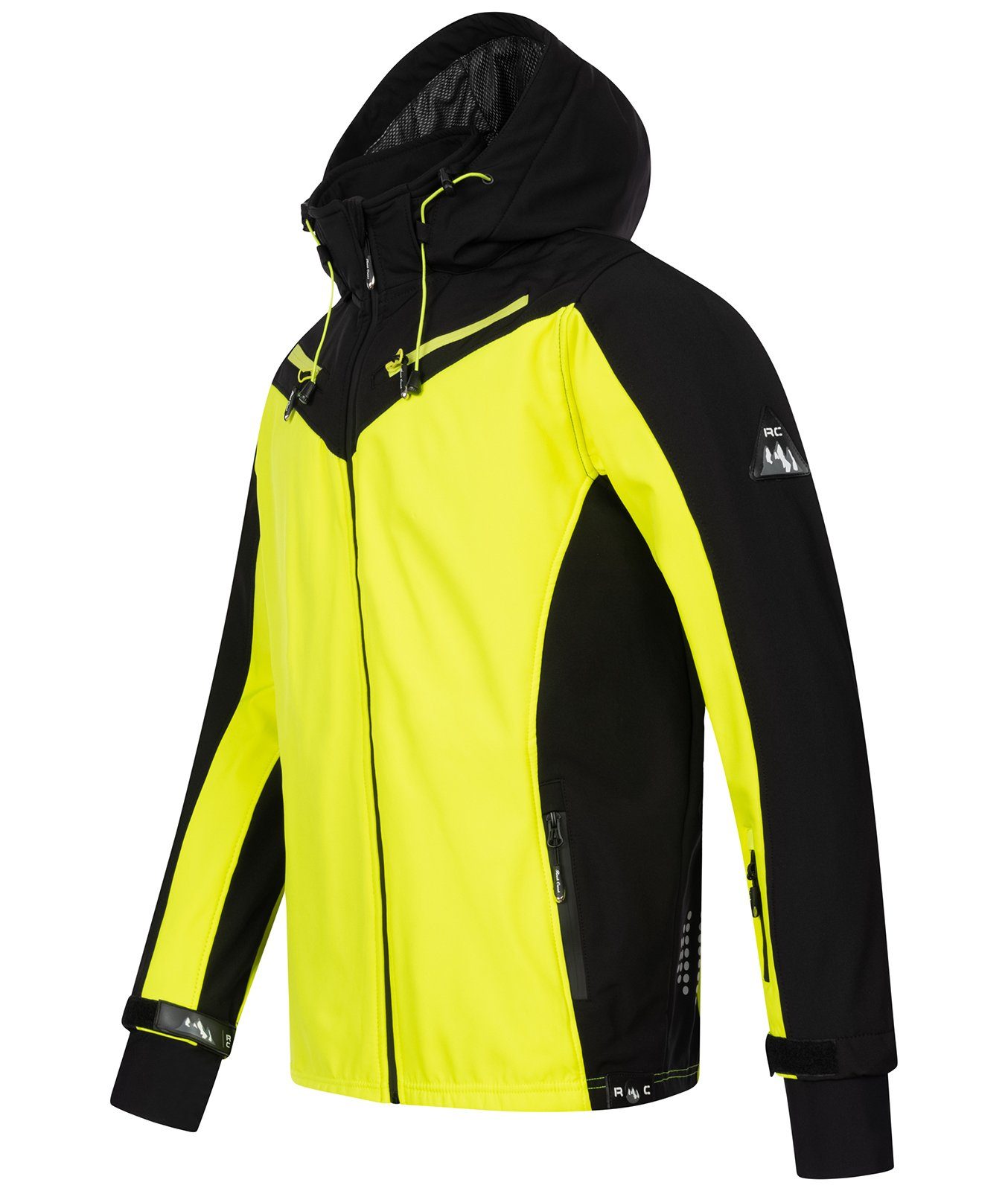 Rock Creek Softshelljacke Herren Softshelljacke Wanderjacke H-286 günstig online kaufen