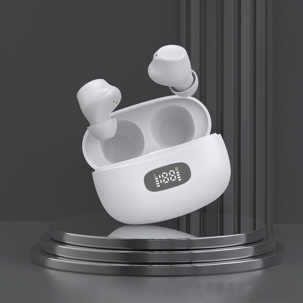 Bluetooth-Kopfhörer MOUTEN mit schwarz Bluetooth-In-Ear-Sportkopfhörer langer Kabelloser Akkulaufzeit