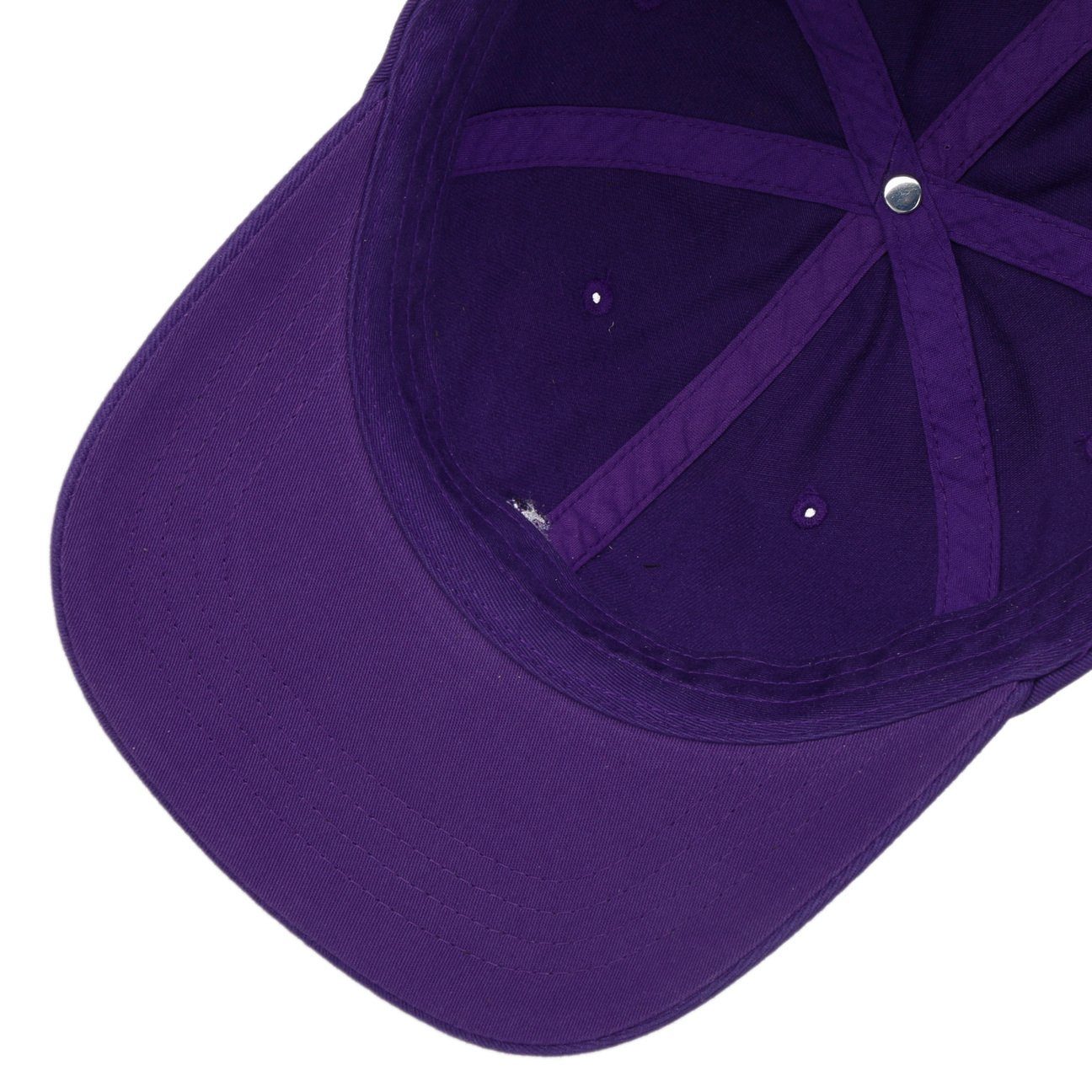 Kangol Baseball Cap (1-St) Baseballcap lila Metallschnalle