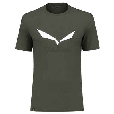 Salewa Funktionsshirt SOLIDLOGO DRY M T-SHIRT.