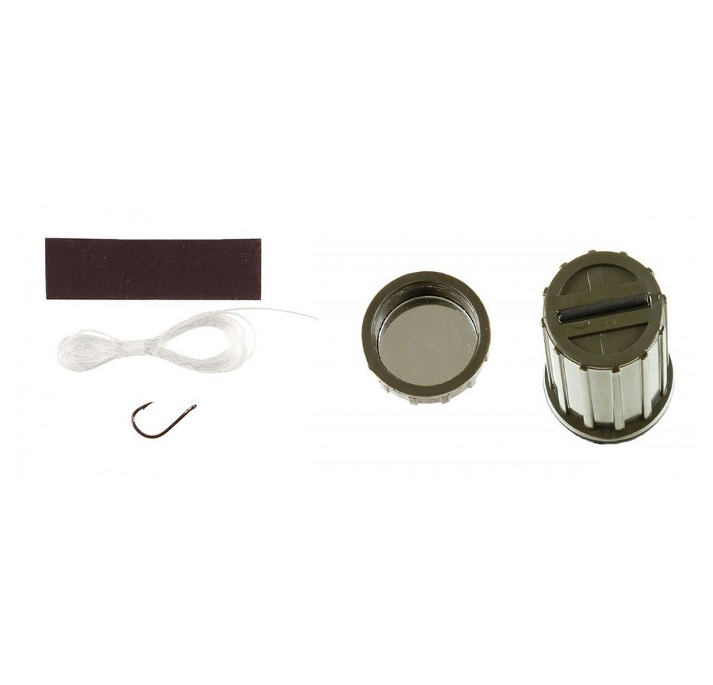Thumbnail - FoxOutdoor Aufbewahrungsbox Wasserdichte Box, rund, oliv